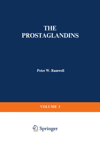 The Prostaglandins: جلد 3