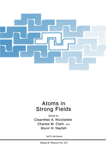 ﻿اتم ها در میدان های قوی
