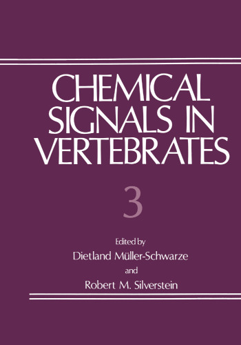 ﻿سیگنال های شیمیایی در مهره داران 3