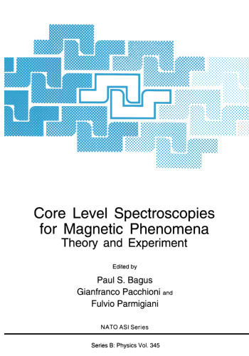 ﻿طیف‌سنجی سطح هسته برای پدیده‌های مغناطیسی: نظریه و آزمایش