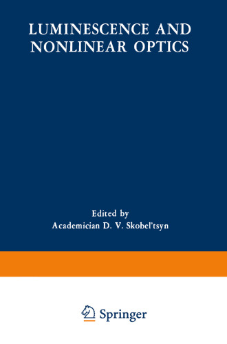 ﻿لومینسانس و اپتیک غیرخطی