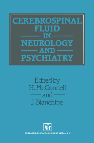 ﻿مایع مغزی نخاعی در نورولوژی و روانپزشکی
