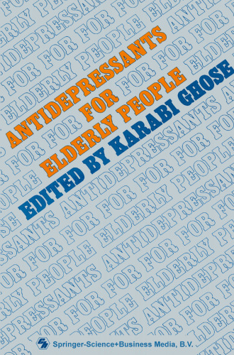 داروهای ضد افسردگی برای سالمندان