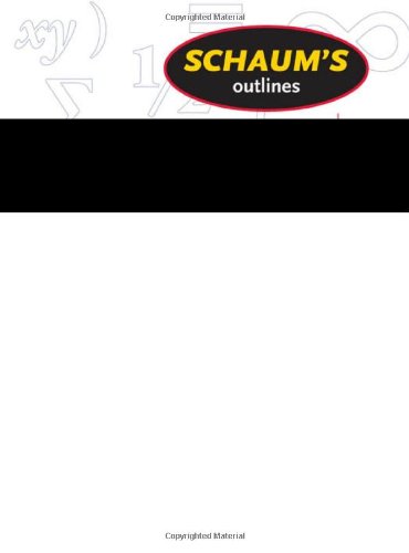 ﻿رئوس مطالب شوم: ریاضیات برای رشته های هنرهای آزاد