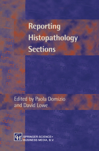 گزارش بخش های بافت شناسی