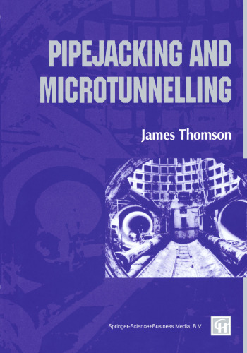 Pipejacking و Microtunnelling