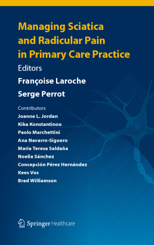 ﻿مدیریت درد سیاتیک و رادیکولار در عمل مراقبت های اولیه