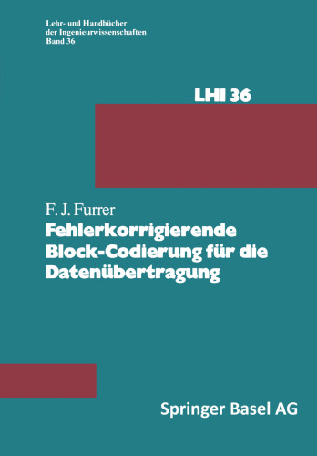 ﻿تصحیح خطا کدگذاری بلوک برای انتقال داده