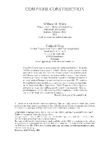 ساخت کامپایلر