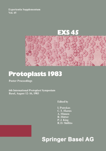 ﻿Protoplasts 1983: مجموعه مقالات پوستر