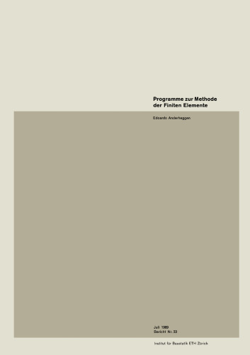 ﻿برنامه هایی برای روش اجزای محدود