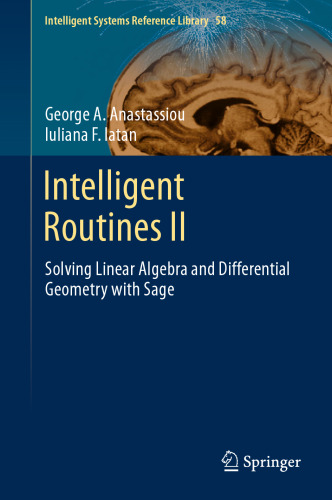 Intelligent Routines II: حل جبر خطی و هندسه دیفرانسیل با Sage