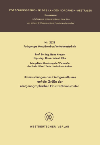 ﻿بررسی تأثیر ساختاری بر اندازه ثابت الاستیک پرتو ایکس
