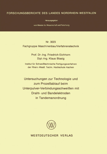 تحقیقات در مورد فن آوری و توالی فرآیند در جوشکاری اتصال قوس غوطه وری با الکترودهای سیم و نوار به طور همزمان