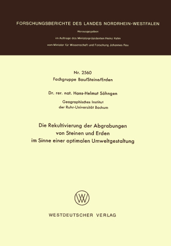 ﻿کشت مجدد کاوش های سنگ و خاک به معنای طراحی محیطی بهینه