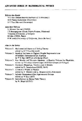 گروه برید، نظریه گره و مکانیک آماری