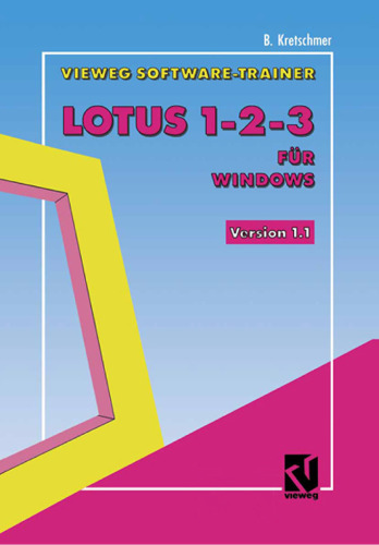 ﻿آموزش نرم افزار Vieweg Lotus 1-2-3 برای ویندوز