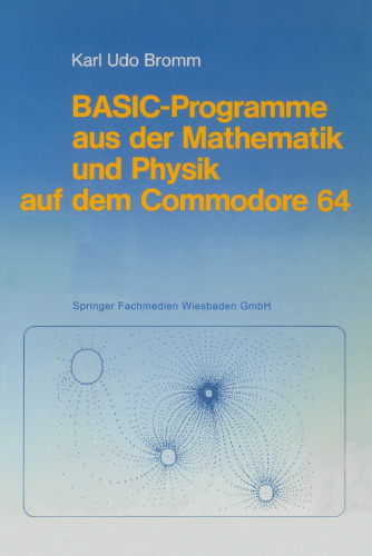 ﻿برنامه های BASIC از ریاضیات و فیزیک در Commodore 64