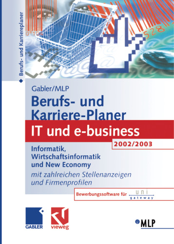 برنامه ریز شغلی و شغلی گابلر / MLP 2002/2003: IT و تجارت الکترونیکی: علوم رایانه ، انفورماتیک تجاری و اقتصاد جدید