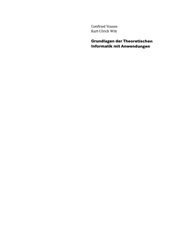 مبانی علوم رایانه نظری با کاربرد: مقدمه ای برای دانشجویان علوم کامپیوتر، کامپیوتر و فناوریاطلاعات کامپیوتر