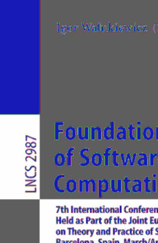 مبانی علوم نرم افزاری و ساختارهای محاسباتی: هفتمین کنفرانس بین المللی ، FOSSACS 2004 ، به عنوان بخشی از کنفرانس های مشترک اروپایی در زمینه تئوری و عملکرد نرم افزار ، ETAPS 2004 ، بارسلونا ، اسپانیا ، 29 مارس - 2 آوریل 2004. مجموعه مقالات