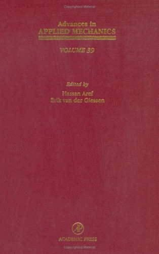 ﻿پیشرفت در مکانیک کاربردی ، جلد. 39