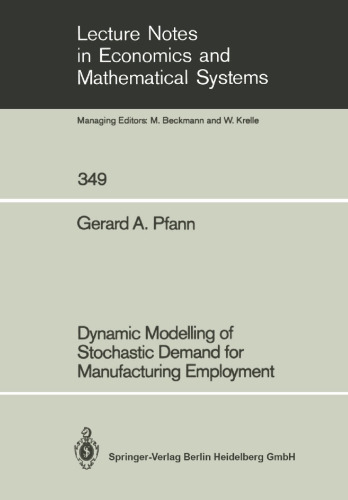 مدل سازی پویا از تقاضای تصادفی برای تولید اشتغال