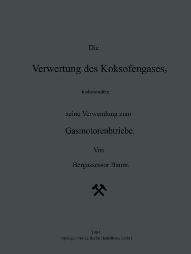 ﻿استفاده از گاز کوره کک، به ویژه استفاده از آن برای کارکرد موتور گازی