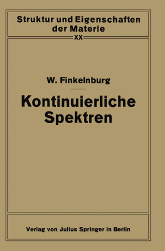 ﻿طیف های پیوسته