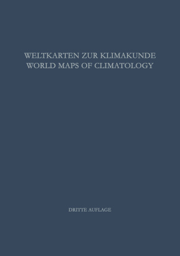 ﻿نقشه های جهانی اقلیم شناسی