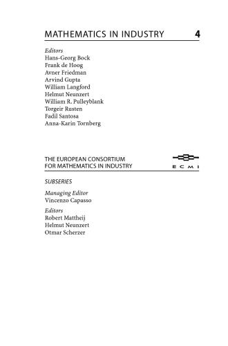 محاسبات علمی در مهندسی برق: مقالات کنفرانس SCEE-2002 در Eindhoven برگزار می شود