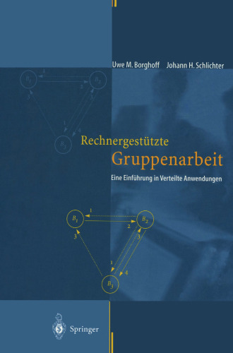کار گروهی به کمک رایانه: مقدمه ای بر برنامه های کاربردی توزیع شده