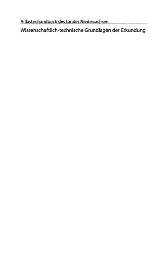 دفترچه راهنمای آلوده به زاکسن پایین: مبانی علمی و فنی اکتشاف