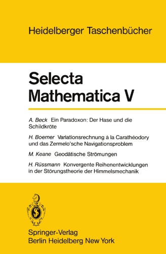 ﻿Selecta Mathematica V