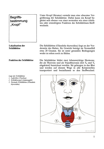 ﻿گواتر: علائم، سیر بیماری، گزینه های درمانی