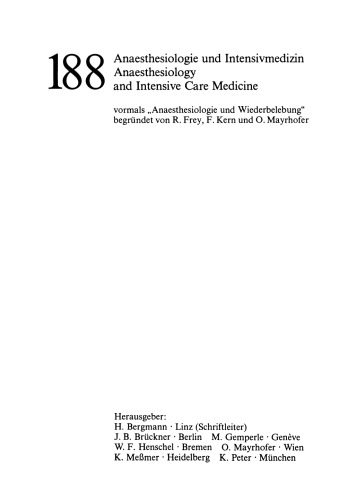 ZAK Zürich: جلد دوم بیهوشی داخل وریدی و استنشاق کننده آرامش های عضلانی · داروهای روانگردان · درد درد · مسکن بعد از عمل عوارض بی حسی منطقه ای نزدیک به نخاع