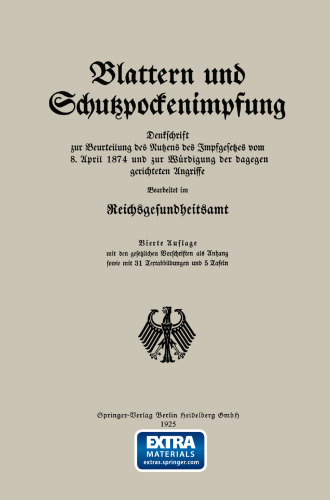 ﻿آبله و واکسیناسیون علیه آبله: یادداشتی برای ارزیابی سودمندی قانون واکسیناسیون 8 آوریل 1874 و قدردانی از حملات علیه آن