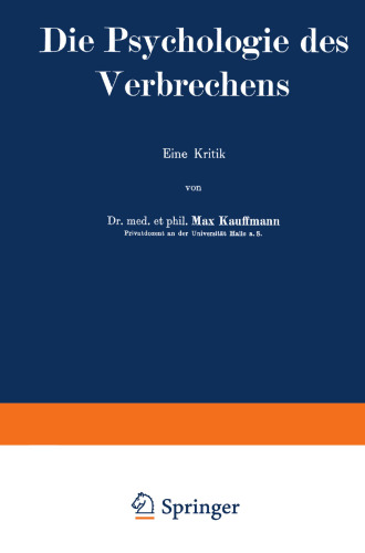 روانشناسی جرم