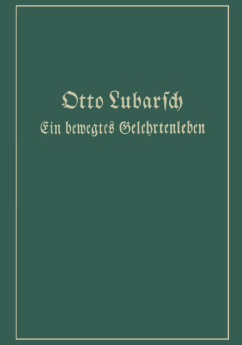زندگی حادثه ای از دانشمندان: خاطرات و تجربیات ، مبارزات و افکار
