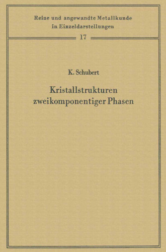ساختارهای کریستالی فازهای دو جزئی