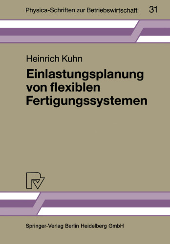 برنامه ریزی بار سیستم های تولید انعطاف پذیر
