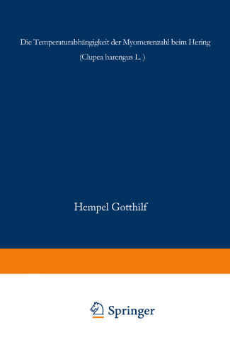 ﻿وابستگی دمایی تعداد میومرها در شاه ماهی (Clupea harengus L.)