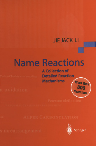 ﻿واکنش های نام: مجموعه ای از مکانیسم های واکنش دقیق