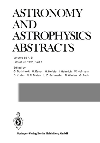 ﻿ادبیات 1992، قسمت 1: جلد A و B