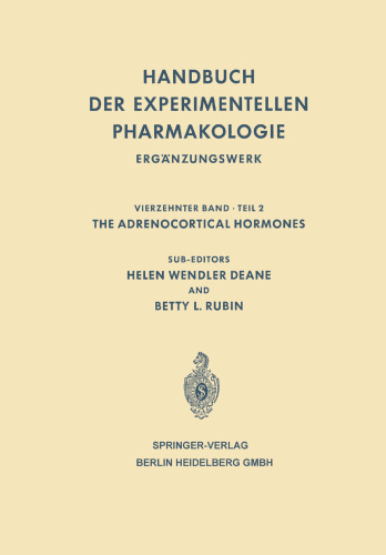 ﻿هورمون های قشر آدرنال: منشا آنها · فیزیولوژی و فارماکولوژی شیمی