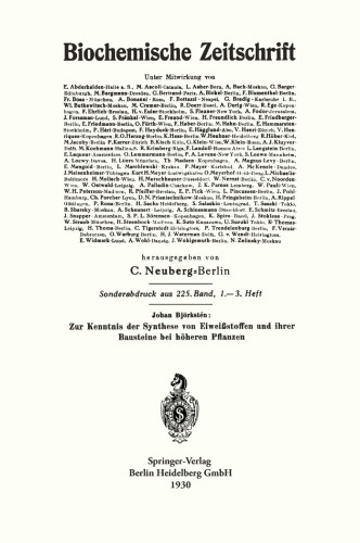 ﻿به آگاهی از سنتز مواد پروتئینی و بلوک های ساختمانی آنها در گیاهان بالاتر