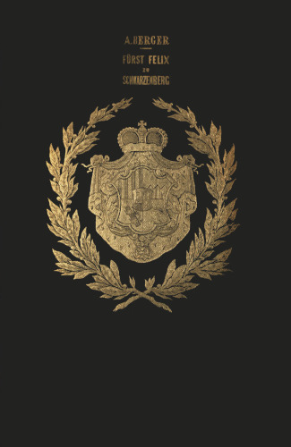 ﻿فلیکس شاهزاده شوارتزنبرگ