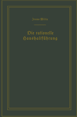 خانه داری منطقی / خانه داری جدید: مطالعات تجاری / مطالعات کارآیی در مدیریت خانه