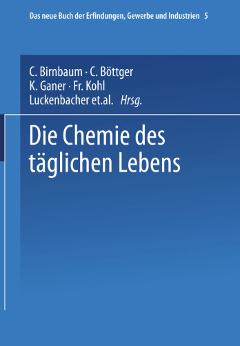 شیمی زندگی روزمره