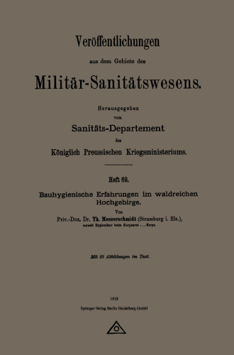 تجربه ایجاد بهداشت در کوههای مرتفع و جنگلی